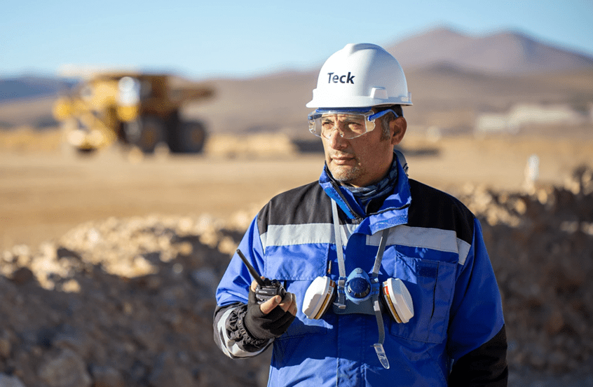 Teck invertirá US$ 3,900 millones para impulsar producción de cobre.