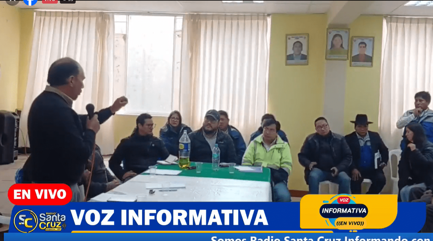 San Gabriel: Buenaventura enfrenta tensiones en la mesa de diálogo con la comunidad de Ichuña por aporte social