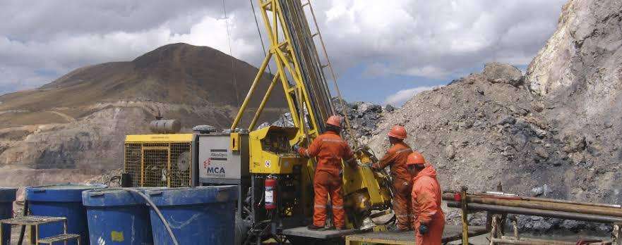 Teck inicia exploración en Huancavelica