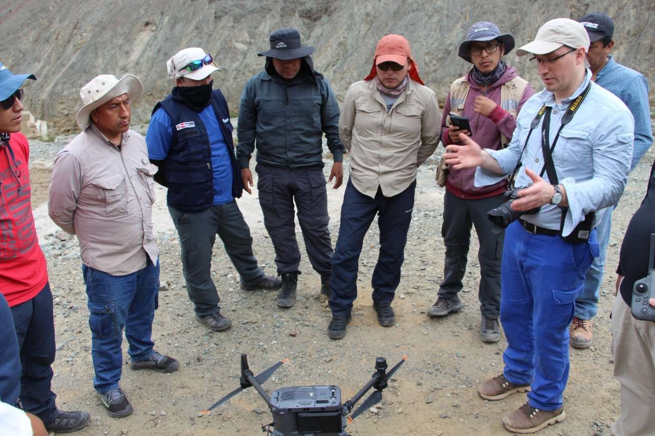 MINEM: Concluye capacitación internacional de drones para vigilancia medioambiental