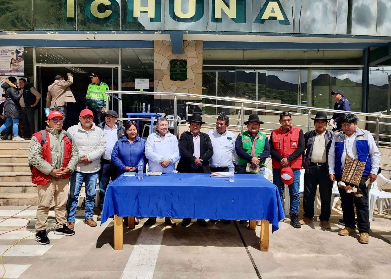 San Gabriel : Instalan Mesa Técnica para resolver conflicto con Ichuña.