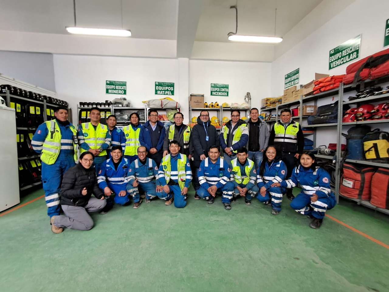 Huarón Refuerza Capacidades a Emergencias con Curso de Soporte.