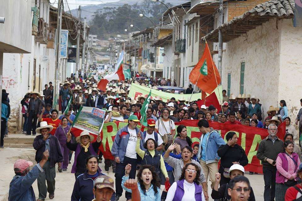 Conflictividad social: 46 casos activos, enero de 2025. Amazonía y la minería.