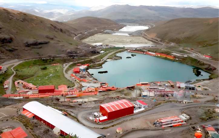 Minsur actualiza y extiende el proyecto Santo Domingo en Puno